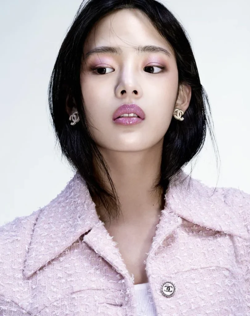 NewJeans’ Minji Stuns in Chanel for Harper’s BAZAAR Hong Kong