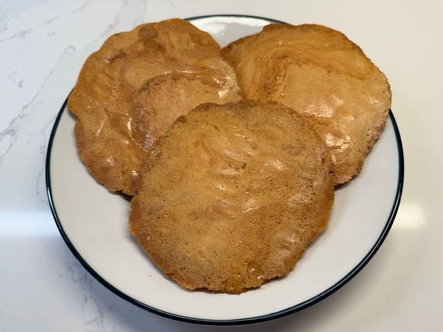 A week ago, I tried making Dalgona. The candy was too sticky to stick a shape in it, unfortunately. :(