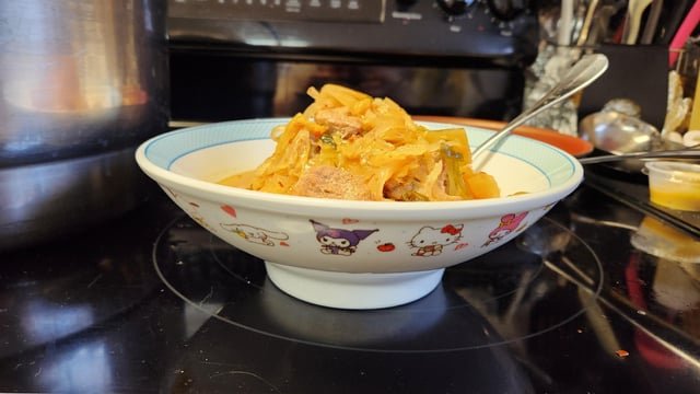 Kimchi jigae