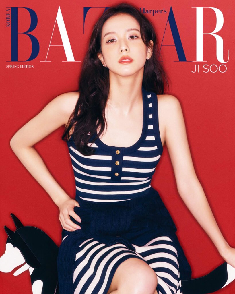 Jisoo (BLACKPINK) – Harper’s BAZAAR Korea x Tommy Hilfiger (Spring Edition 2025 Cover and Pictorial Preview)