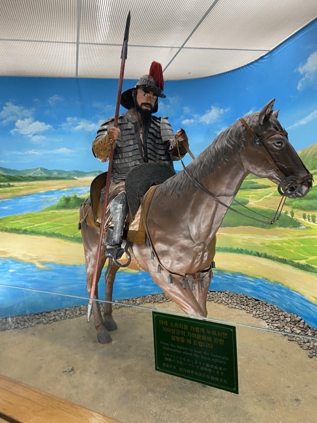I have not been to Lotte folks museum for nearly 20 years; I swear this is the same guy