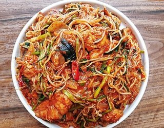 What Korean food would you never order at a restaurant?