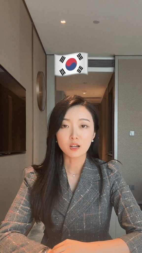 Broadcasting style between South Korean, Yanbian Korean, and North Korean