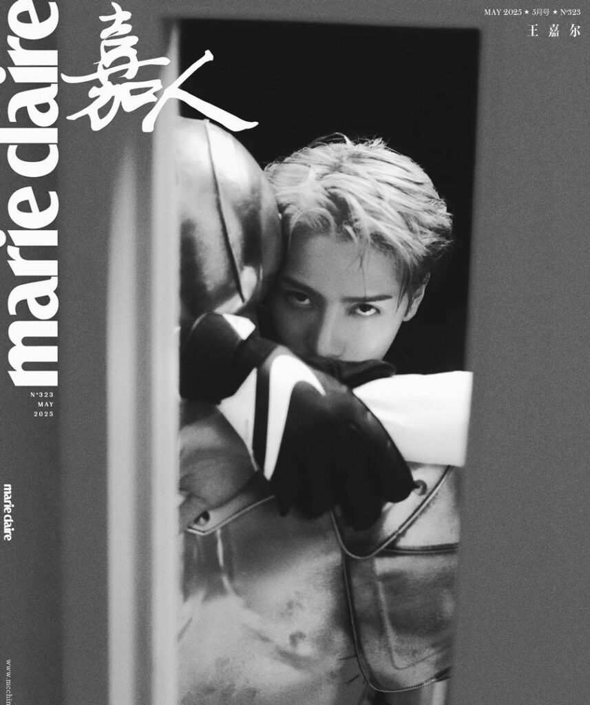 Jackson Wang Captivates in Marie Claire China May 2025 Pictorial: Behind the Scenes of GOT7 Star’s Striking Photoshoot