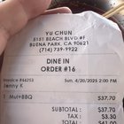 $41 for naengmyun and galbi?!