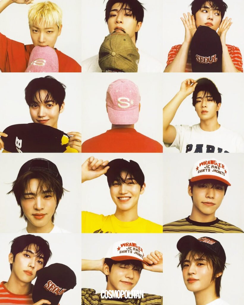 ONF Ignites Excitement with Cosmopolitan Korea May 2025 Pictorial Preview and ‘THE “MAP: STRANGER’S PATH” Concert