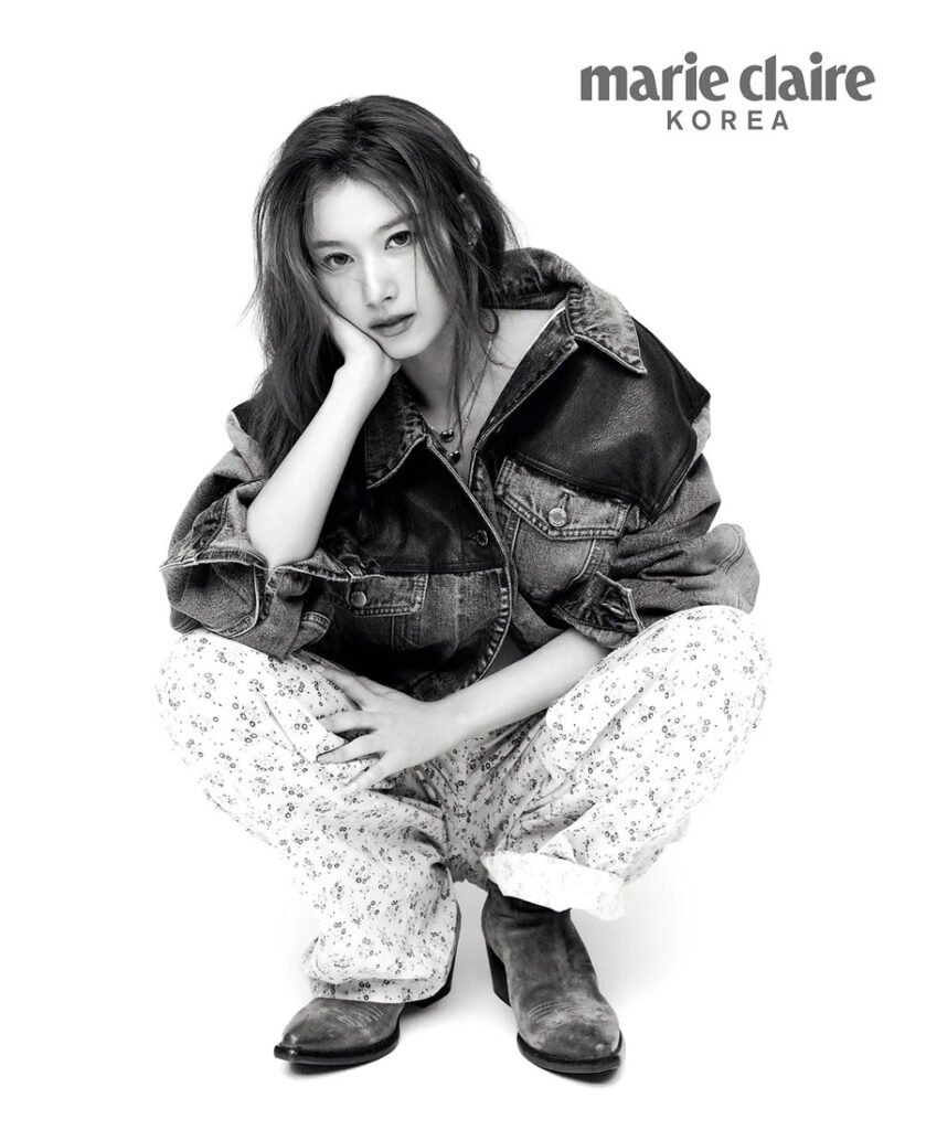 TWICE Sana Shines in Prada for Marie Claire Korea May 2025: Exclusive Pictorial Preview