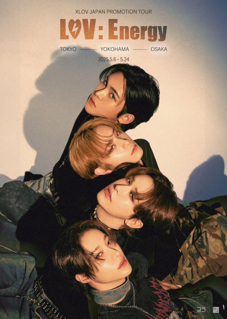 XLOV 2025 Tour: K-Pop’s Rising Stars to Electrify Japan, Korea Tourism Festival, K-LOVERS FES, and Boseong Tea Festival
