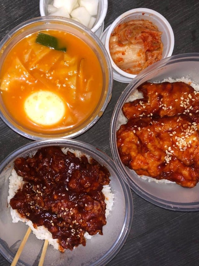 Decided to have Korean food for dinner