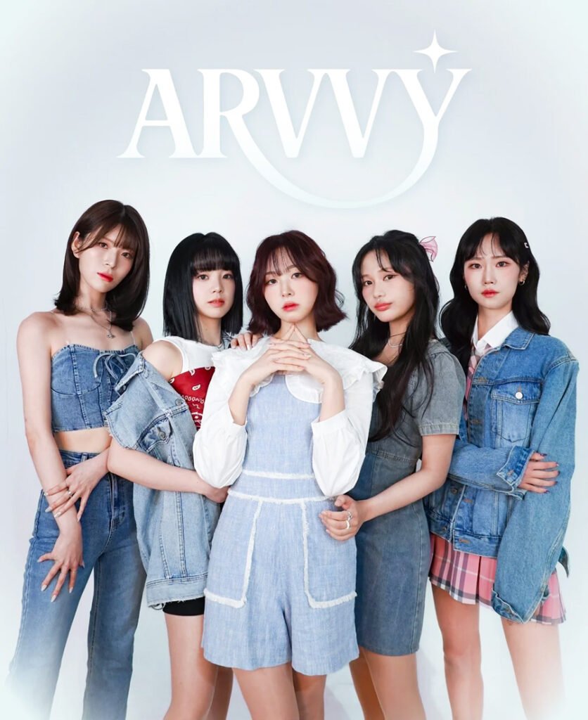 ARVVY Shines: Meet the Rising K-Pop Group Set for Japan’s 2025 World Music Festival
