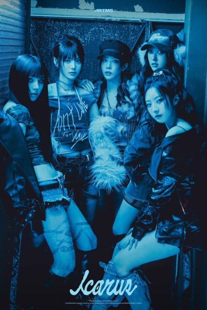 ARTMS Debuts with Captivating Mini Album Club Icarus and Exciting Group Activities