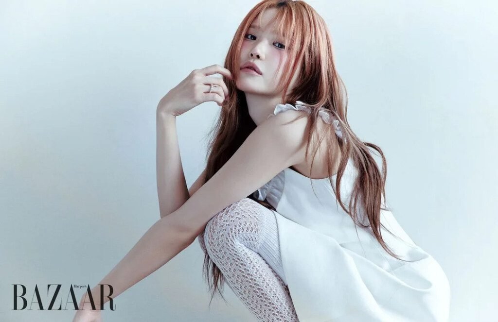 fromis_9 Graces Harper’s BAZAAR Korea June 2025 with Fresh Style and Upcoming Music Plans