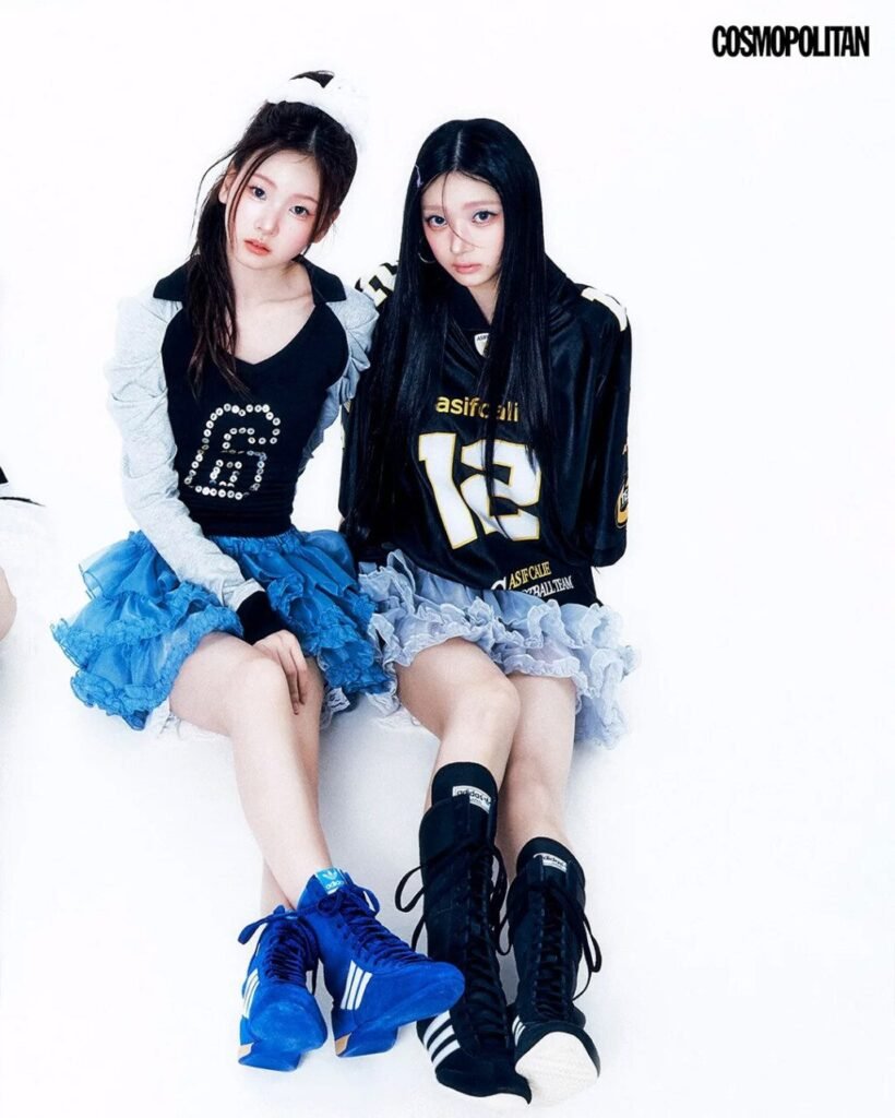 HITGS appears in Cosmopolitan Korea June 2025 Issue Pictorial Preview: Meet K-Pop’s Freshest Girl Group