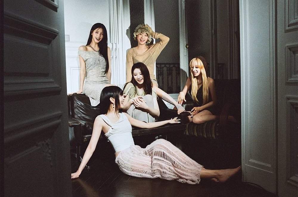 i-dle Unveils Striking Concept Images for 8th Mini Album “We are” as Rebrand Signals Bold New Era