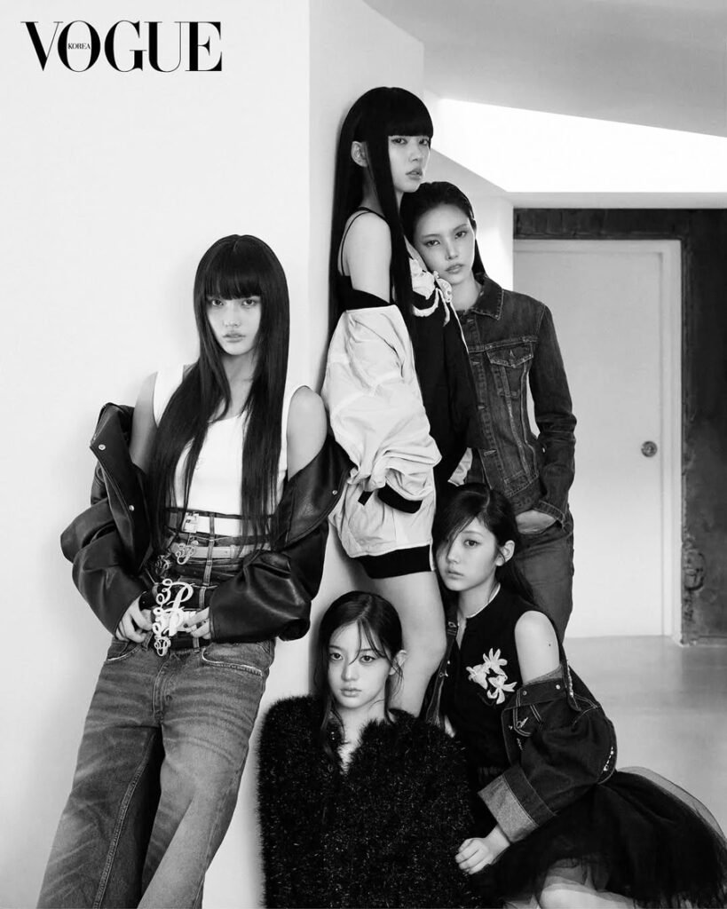 ILLIT Shines in Vogue Korea June 2025: Behind the Scenes of the Stunning Pictorial