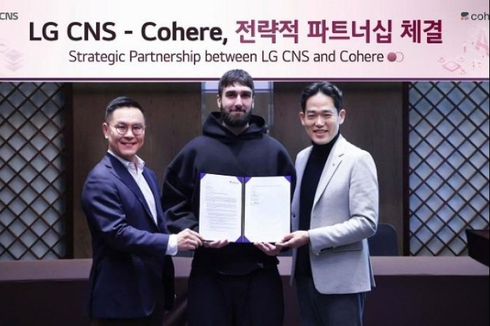 LG CNS, Cohere co-develop Korean-specific agentic AI