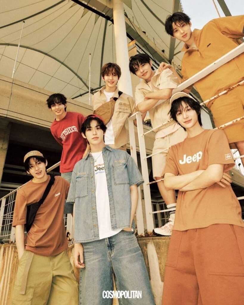 KickFlip and Jeep Redefine Urban Adventure in Cosmopolitan Korea’s June 2025 Pictorial