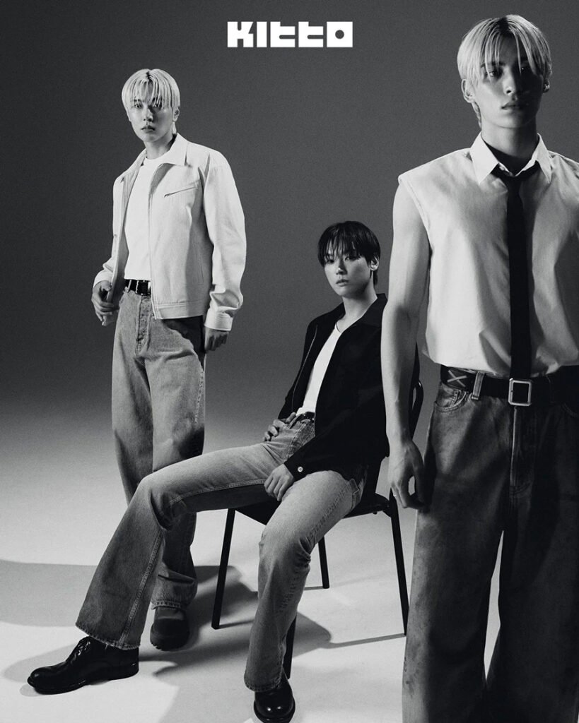 SF9’s Jaeyoon, Yoo Taeyang, and Inseong Shine in Kitto Magazine May 2025 Pictorial Amid Group’s Exciting Comeback and Concert News