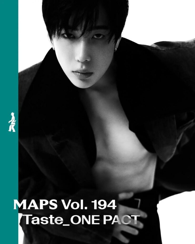 ONE PACT Captivates in Exclusive MAPS Korea 2025 Summer Pictorial: A Closer Look at K-Pop’s Rising Stars