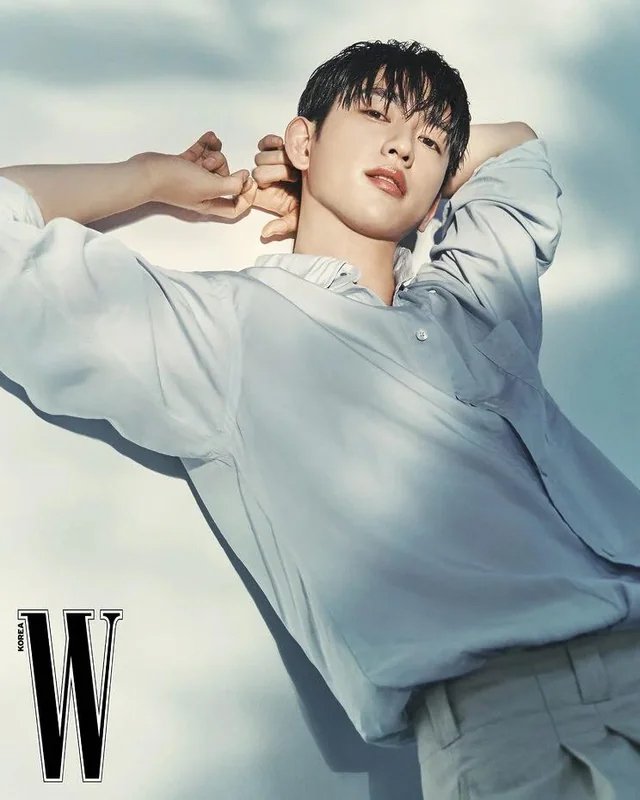 GOT7’s Park Jinyoung Commands Attention in W Korea’s June 2025 Pictorial Preview