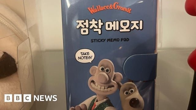Is wallace and gromit really that popular in South Korea?