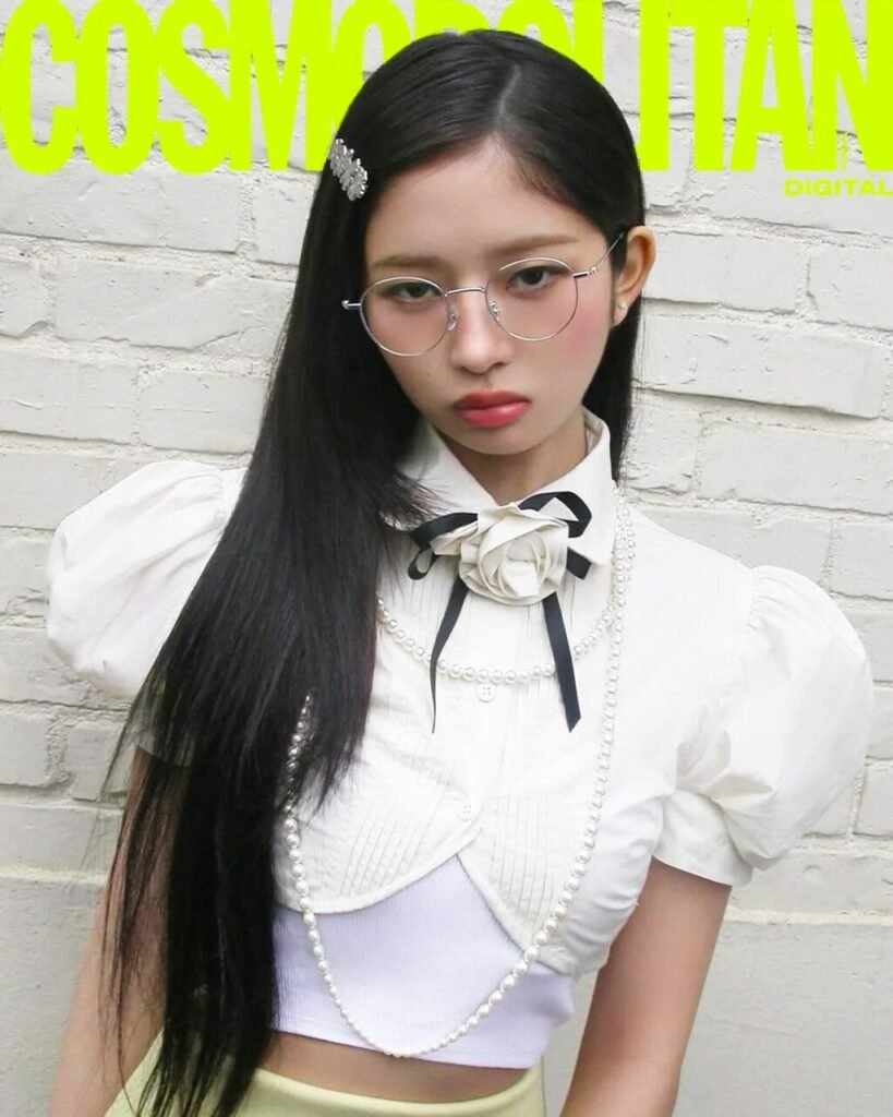 IVE’s Rei Captivates in Cosmopolitan Korea x KINKO June 2025: A Fresh Look at the Rising K-pop Star