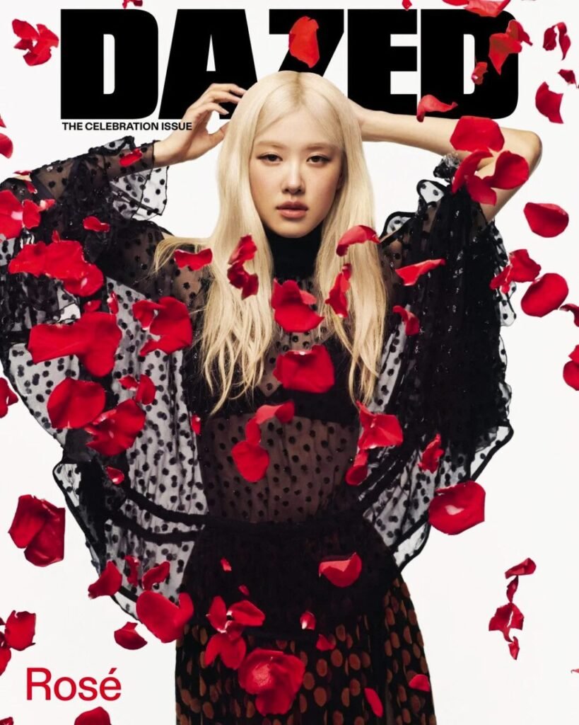 Rosé of BLACKPINK Captivates in DAZED Summer 2025 Celebration Issue and Shares Insights on Freedom and Future