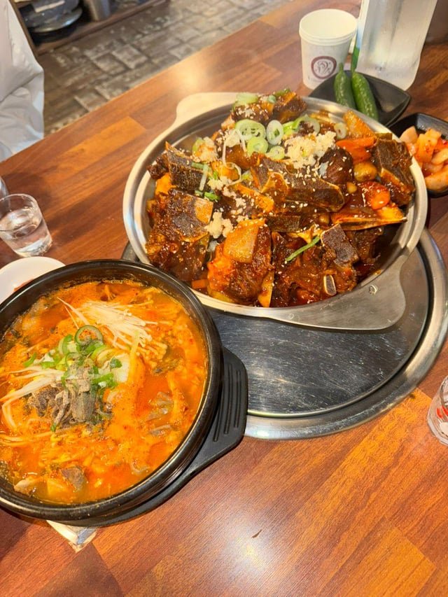 meal I had in Korea (banging as hell)