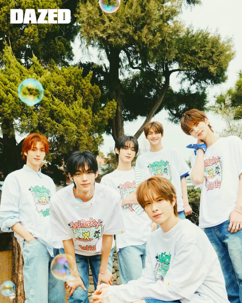 TWS Shines in DAZED Korea x Wacky WiLLy June 2025 Pictorial: A Vibrant Summer Collaboration