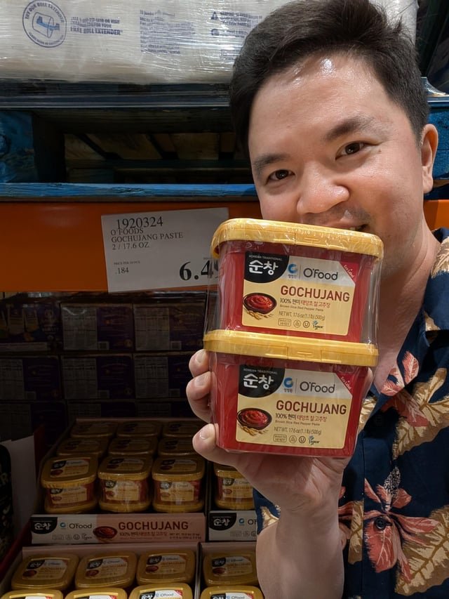 Gochujang spotted at Costco!