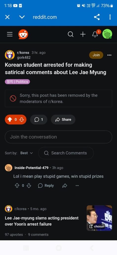 Did you guys really delete a negative post about LJM?