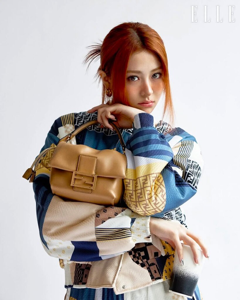 LE SSERAFIM’s Huh Yunjin Shines in ELLE Korea x Fendi May 2025 Preview Amid Health Recovery Updates