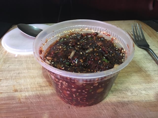 It’s Kkaennip Ssambap time but first you must make Ssamjang! Here’s my new batch!