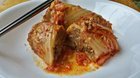 Im making Bulgogi stuffed Kimchi rolls today