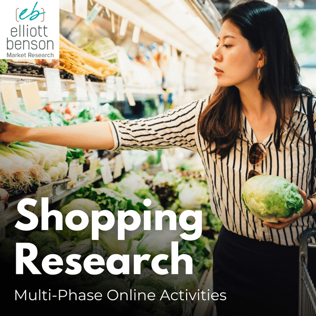 Korean Grocery Shopping Discussion