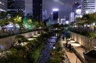 Seoul By the stream