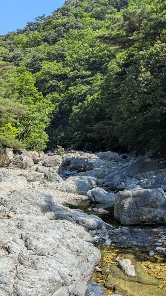 Korean Nature shots from the 12 water falls trail in Pohang area.
