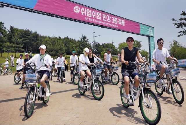 Give Seoul cyclists a chance