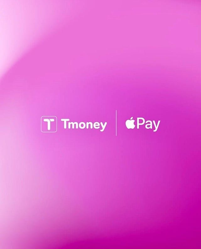 T-money is officially coming to Apple Pay in Korea!