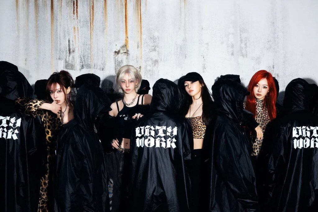 aespa Unleashes Fierce “Dirty Work” Teasers with Bold Concept and Gritty Visuals
