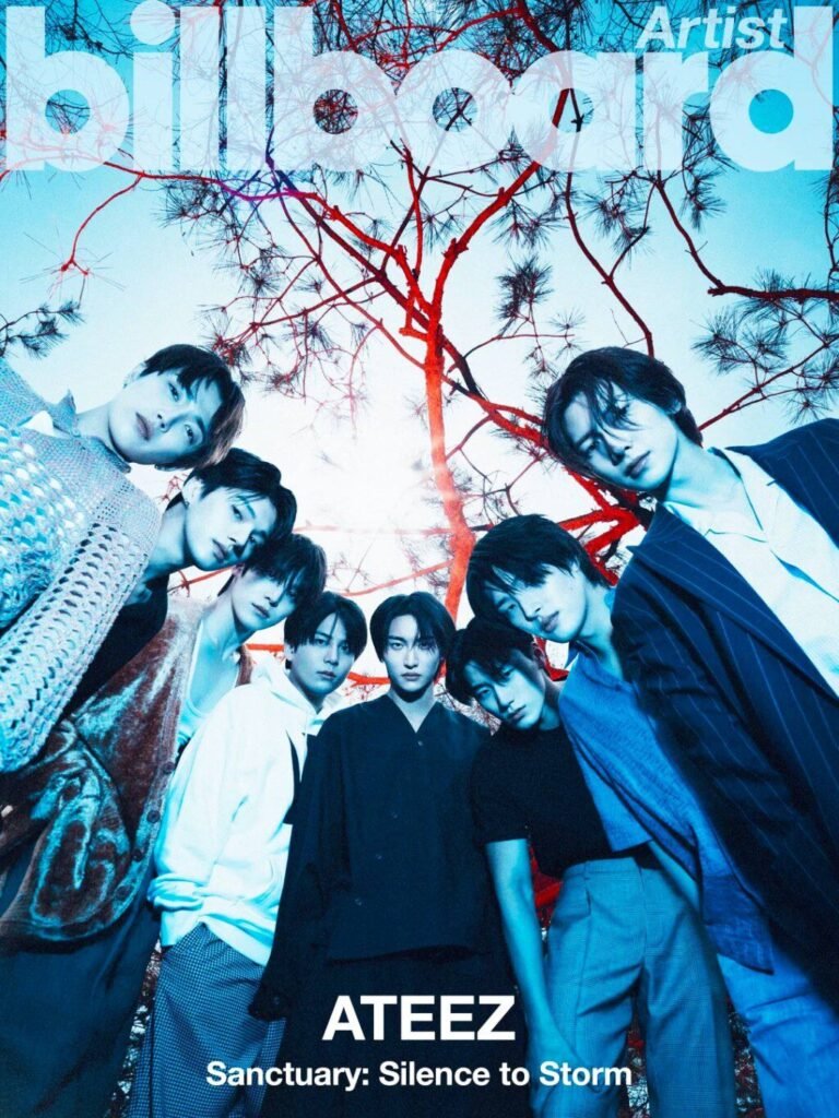ATEEZ Unveils Exclusive Billboard Korea Artist Edition Cover Ahead of 2025 World Tour
