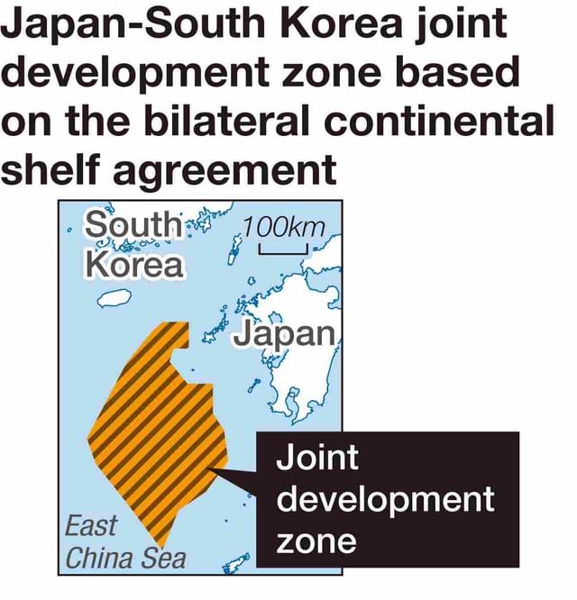 Japan Postpones Ending Japan-S. Korea Continental Shelf Agreement; Holds Off to Keep Ties Despite Project’s Lack of Progress