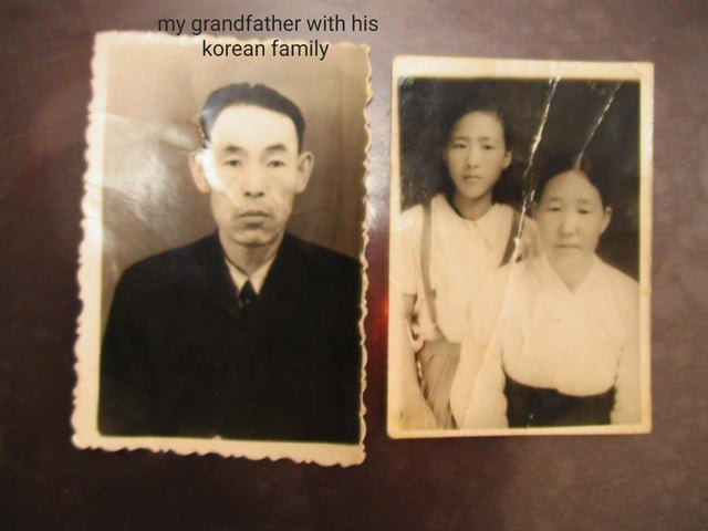 We are looking for relatives on my grandfather’s side.