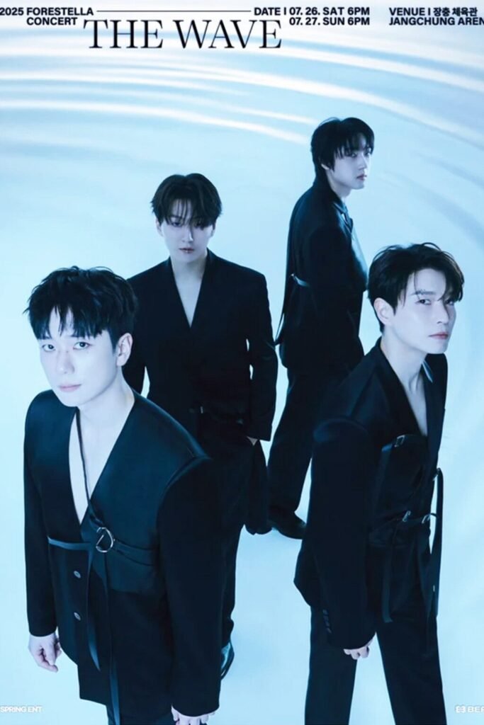 Forestella’s 2025 ‘THE WAVE’ Concert in Seoul: A Mesmerizing Fusion of Vocal Artistry and K-pop Appeal
