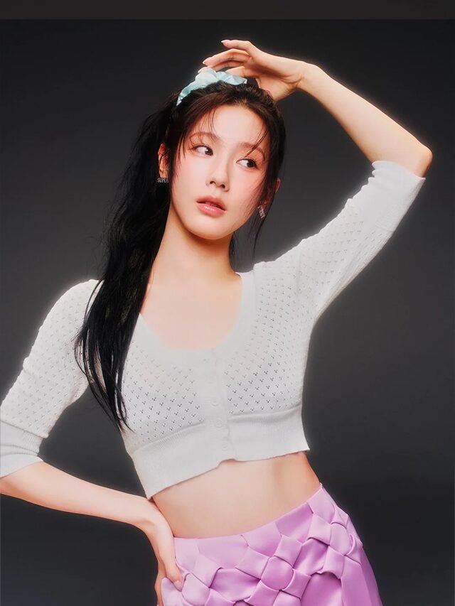 K-Pop Group i-DLE Captivates in ELLEgirl Japan May 2025 Pictorial and Gears Up for Exciting New Era