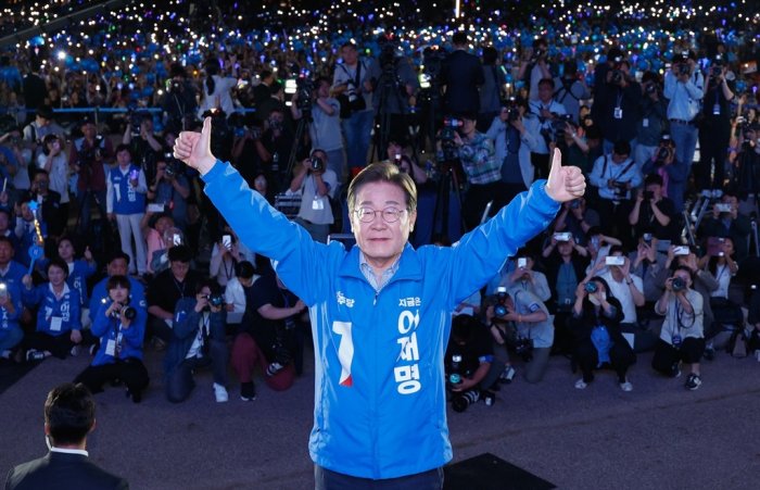 South Korea’s liberal Lee Jae-myung leads presidential vote – exit poll