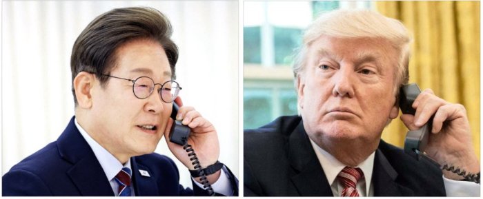 S.Korea’s Lee to make diplomatic debut at G7 after phone call with Trump