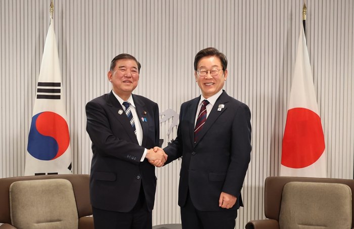 S.Korea’s Lee, Japan’s Ishiba agree to deepen ties, resume shuttle diplomacy