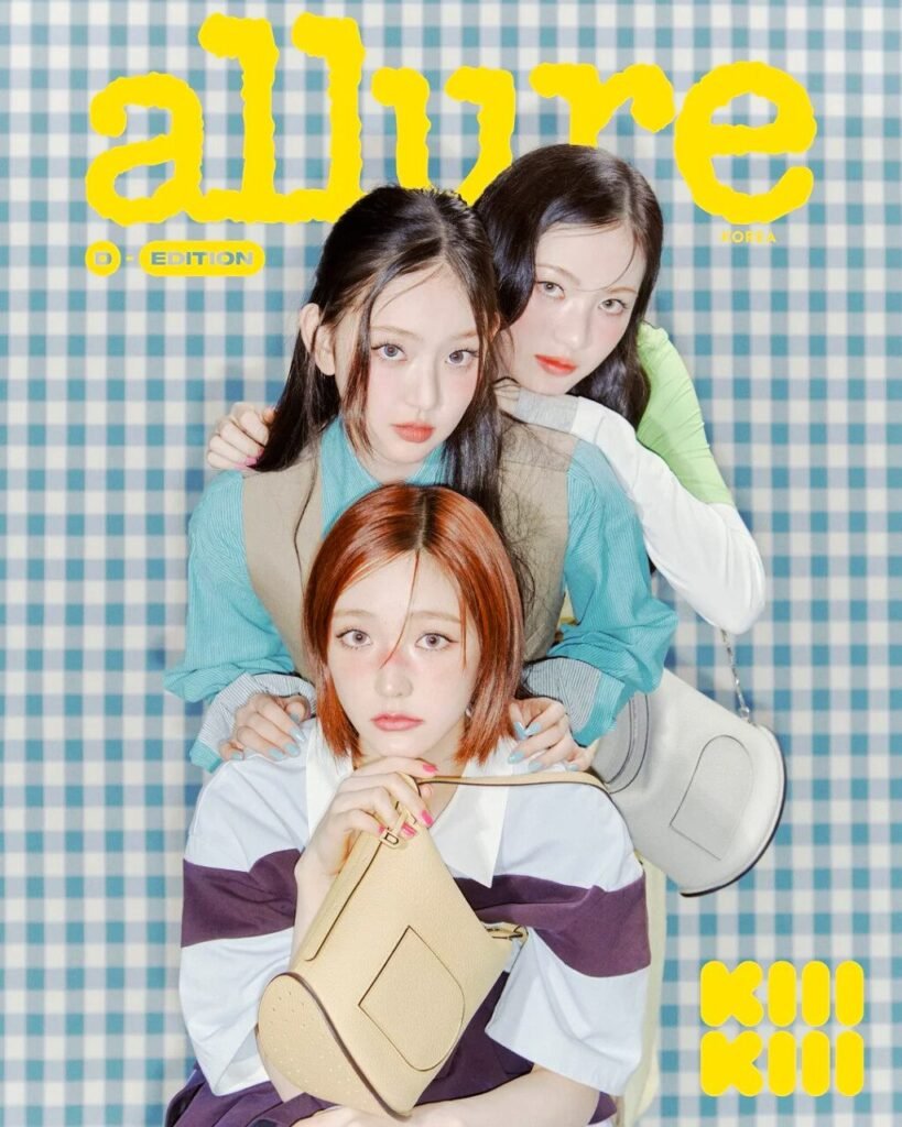 KiiiKiii Unveils New Era with Allure Korea x Delvaux Cover and Upcoming Global Projects