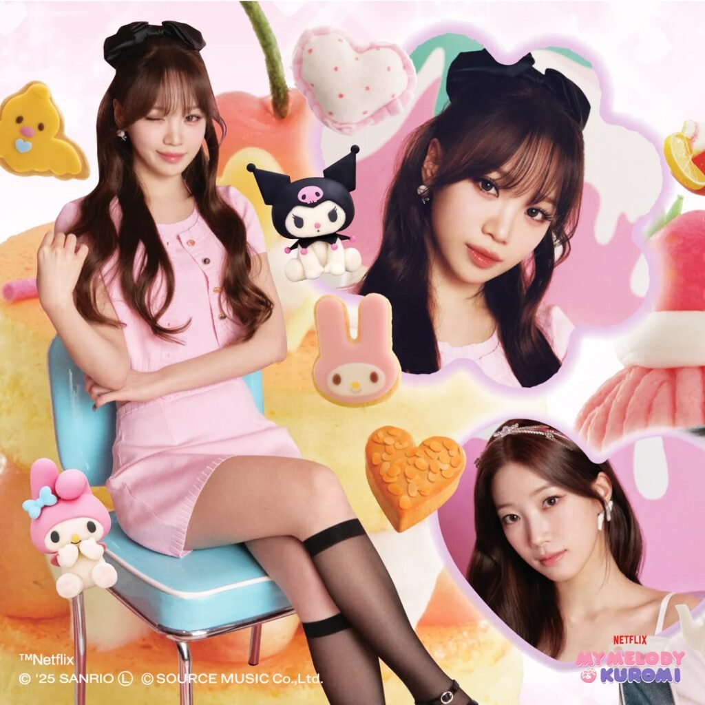 LE SSERAFIM Unveils MY MELODY & KUROMI Concept Photos for Japan 4th Single “DIFFERENT” Amid Rising Fan Excitement